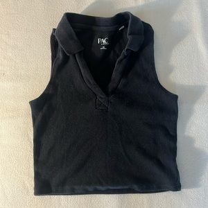PacCares Black Collar Tank